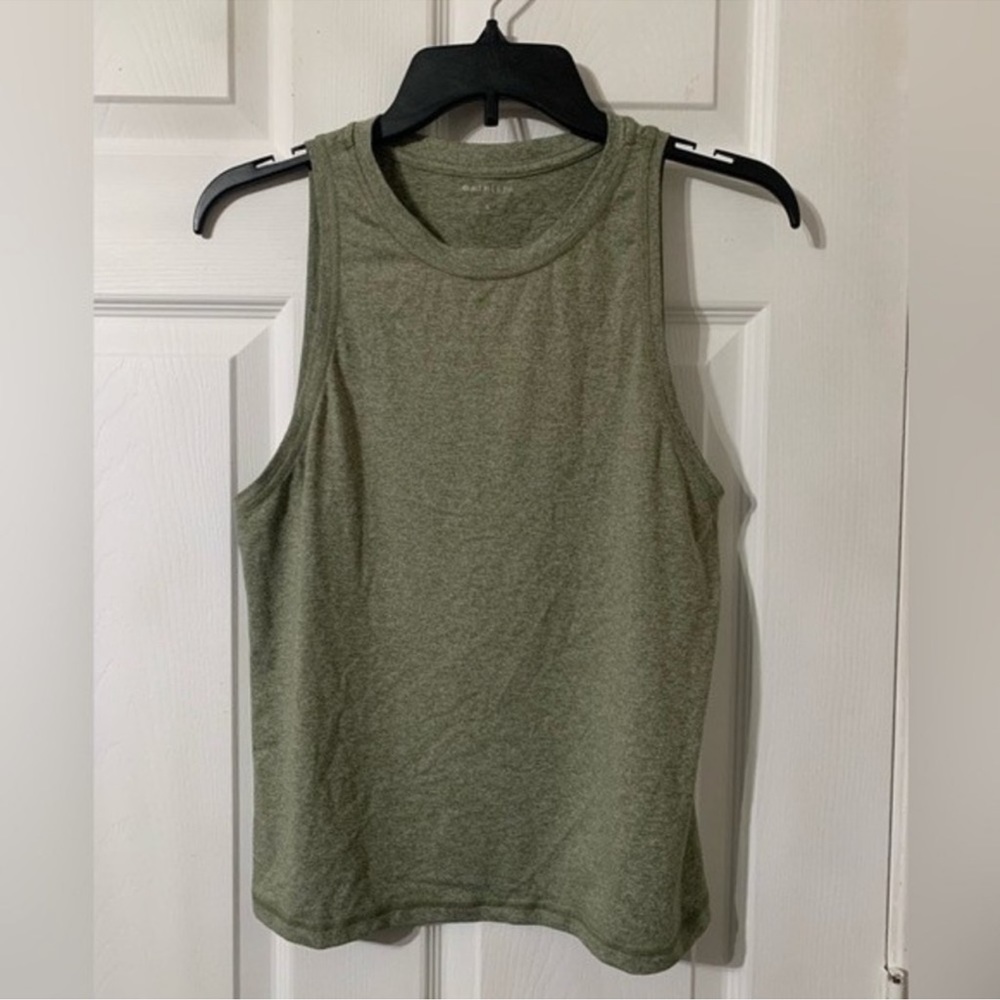 Athleta Women’s Tank Top Green Lightweight